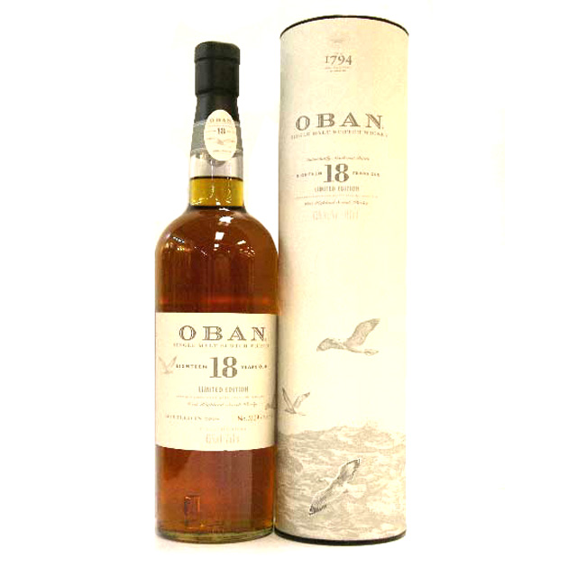 Oban Scotch 18 Year Price